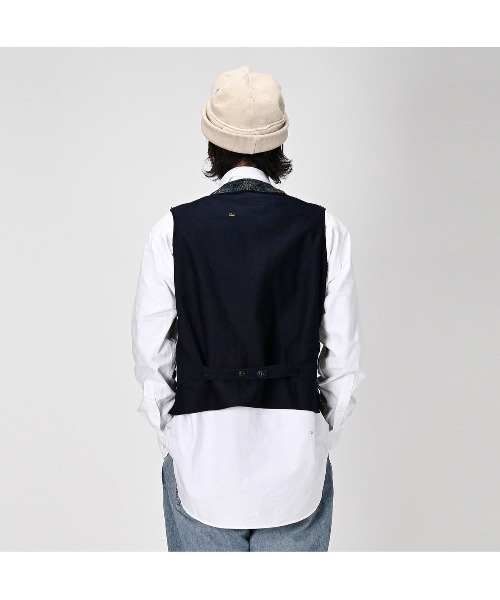 45R（フォーティファイブアール）の「インディゴコットンツイードの908