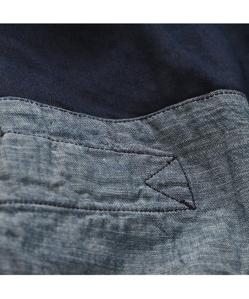 45R（フォーティファイブアール）の「インディゴコットンツイードの908