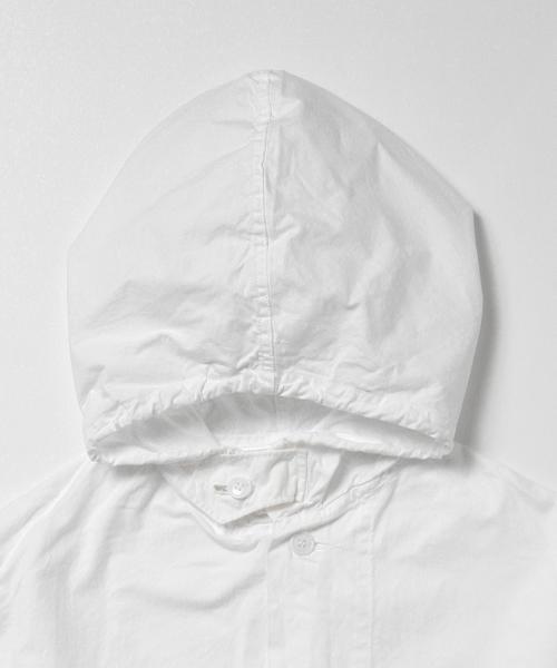 BEAMS BOY(ビームスボーイ)の「BEAMS BOY / スウェーデン軍 スノーパーカ(その他アウター・レディース・ホワイト・ONE SIZE)」の7枚目の写真