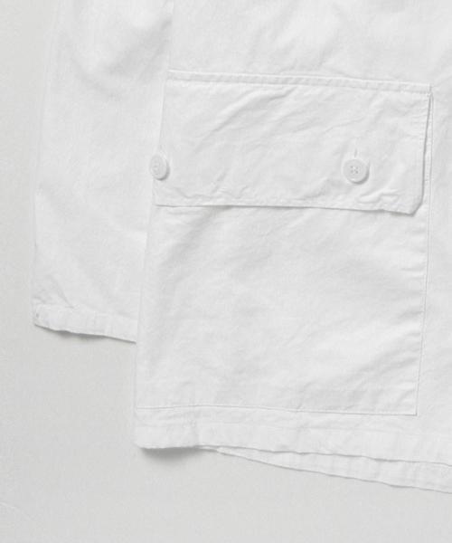 BEAMS BOY(ビームスボーイ)の「BEAMS BOY / スウェーデン軍 スノーパーカ(その他アウター・レディース・ホワイト・ONE SIZE)」の8枚目の写真