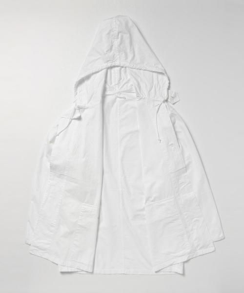 BEAMS BOY(ビームスボーイ)の「BEAMS BOY / スウェーデン軍 スノーパーカ(その他アウター・レディース・ホワイト・ONE SIZE)」の9枚目の写真