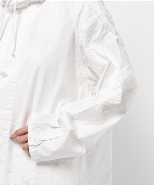 BEAMS BOY(ビームスボーイ)の「BEAMS BOY / スウェーデン軍 スノーパーカ(その他アウター・レディース・ホワイト・ONE SIZE)」の11枚目の写真