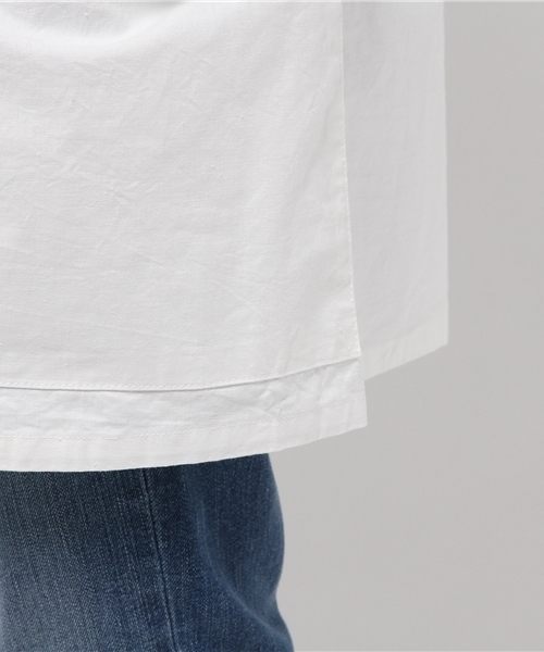 BEAMS BOY(ビームスボーイ)の「BEAMS BOY / スウェーデン軍 スノーパーカ(その他アウター・レディース・ホワイト・ONE SIZE)」の3枚目の写真