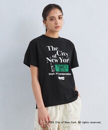 GOOD ROCK SPEED | 【別注】＜GOOD ROCK SPEED＞NYC ショートスリーブ プリント Tシャツ(Tシャツ/カットソー)