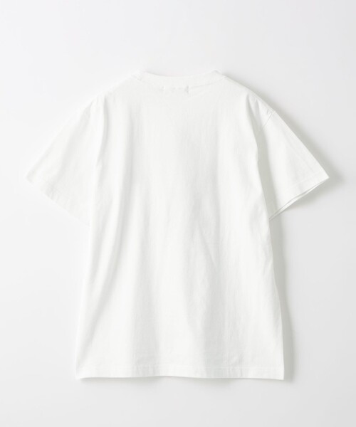 GOOD ROCK SPEED（グッドロックスピード）の「【別注】＜GOOD ROCK SPEED＞NYC ショートスリーブ プリント Tシャツ（Tシャツ/カットソー・レディース・オフホワイト/ブラック・FREE）」の8枚目の写真