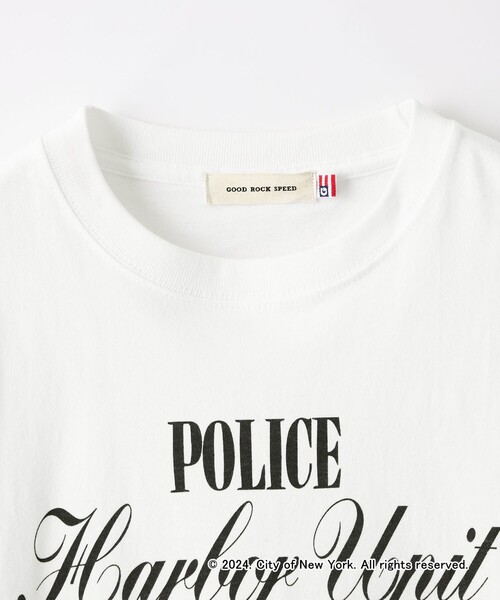 GOOD ROCK SPEED（グッドロックスピード）の「【別注】＜GOOD ROCK SPEED＞NYC ショートスリーブ プリント Tシャツ（Tシャツ/カットソー・レディース・オフホワイト/ブラック・FREE）」の9枚目の写真