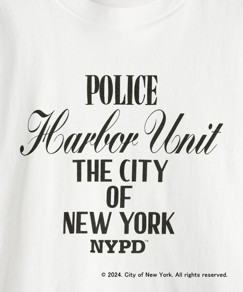 GOOD ROCK SPEED（グッドロックスピード）の「【別注】＜GOOD ROCK SPEED＞NYC ショートスリーブ プリント Tシャツ（Tシャツ/カットソー・レディース・オフホワイト/ブラック・FREE）」の14枚目の写真