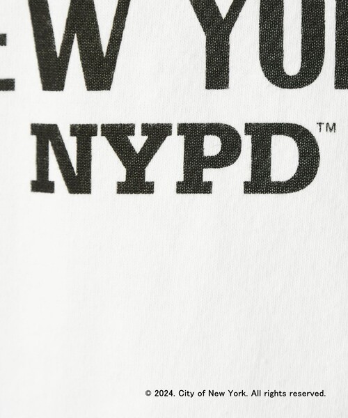 GOOD ROCK SPEED（グッドロックスピード）の「【別注】＜GOOD ROCK SPEED＞NYC ショートスリーブ プリント Tシャツ（Tシャツ/カットソー・レディース・オフホワイト/ブラック・FREE）」の10枚目の写真