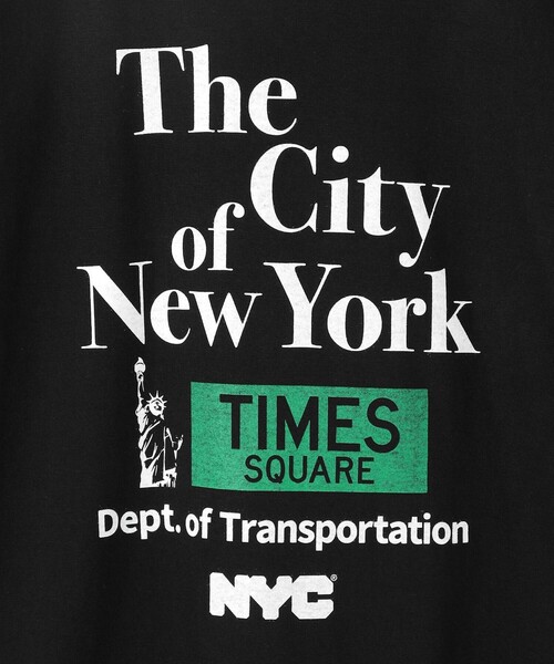 GOOD ROCK SPEED（グッドロックスピード）の「【別注】＜GOOD ROCK SPEED＞NYC ショートスリーブ プリント Tシャツ（Tシャツ/カットソー・レディース・オフホワイト/ブラック・FREE）」の20枚目の写真