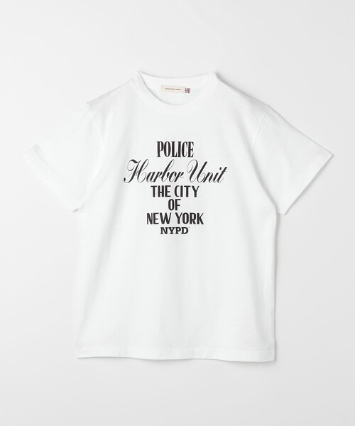 GOOD ROCK SPEED（グッドロックスピード）の「【別注】＜GOOD ROCK SPEED＞NYC ショートスリーブ プリント Tシャツ（Tシャツ/カットソー・レディース・オフホワイト/ブラック・FREE）」の22枚目の写真