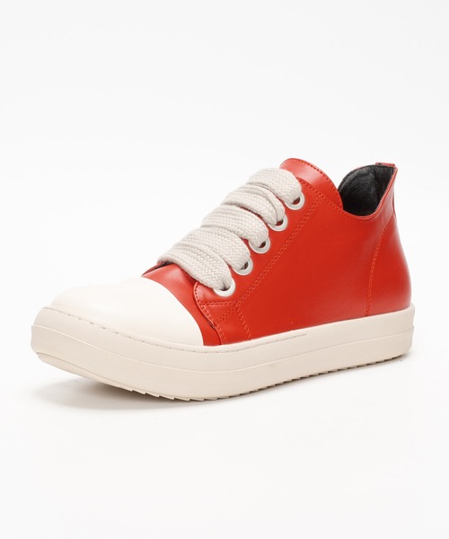 SVEC（シュベック）の「ファットシューレース ローカットスニーカー（スニーカー・メンズ・ブラック/レッド・35/36/37/38/39/40/41/42/43/44/45/46）」の16枚目の写真