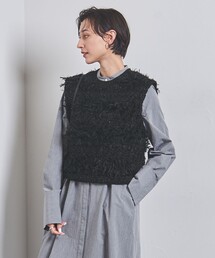 UNITED ARROWS | ミックスヤーン ニットベスト(ベスト)