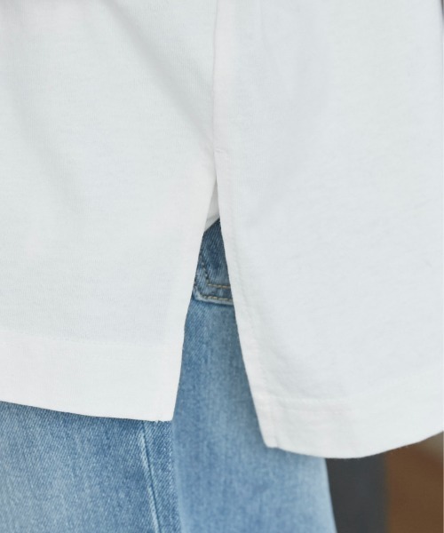 U.S. POLO ASSN.(ユーエスポロアッスン)の「∴WEGO/【26春夏/待望の再入荷!】U.S. POLO ASSN.ワンポイント刺繍ロンT(Tシャツ/カットソー・メンズ・ホワイト系その他5/グレー/ブラック/ホワイト・MEDIUM/LARGE)」の8枚目の写真