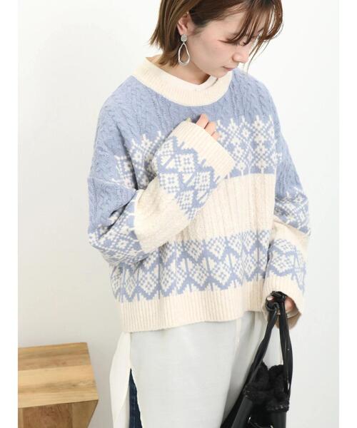 Samansa Mos2 blue（サマンサモスモスブルー）の「バンドカラーシャツチュニック（シャツ/ブラウス・レディース・サックスブルー/ブラック/キナリ・F）」の20枚目の写真