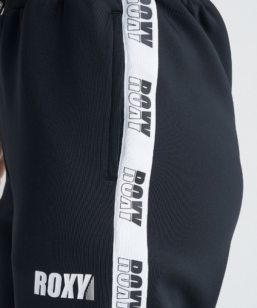 ROXY(ロキシー)の「MY WAY PANTS/ロキシー速乾UVカット付きサイドロゴテープラインデザインテーパードスウェットパンツ(スウェットパンツ・レディース・ブラック/グレー/ホワイト・LARGE/MEDIUM/SMALL)」の5枚目の写真
