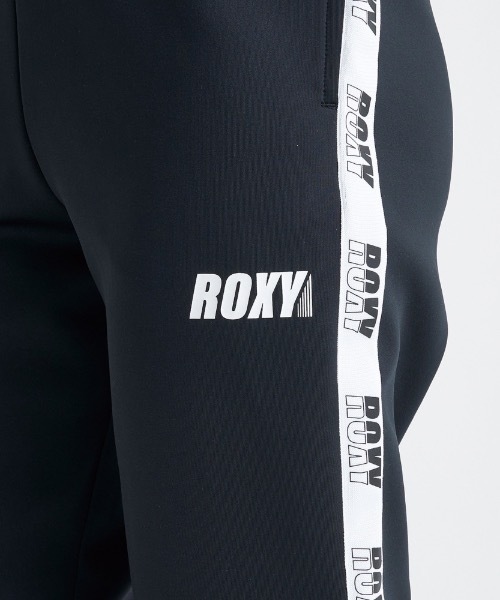 ROXY(ロキシー)の「MY WAY PANTS/ロキシー速乾UVカット付きサイドロゴテープラインデザインテーパードスウェットパンツ(スウェットパンツ・レディース・ブラック/グレー/ホワイト・LARGE/MEDIUM/SMALL)」の15枚目の写真