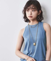CHIC STYLE | 大きいサイズ アメリカンスリーブタンクトップ シックスタイル(タンクトップ)