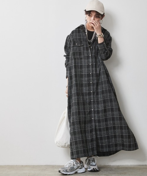 CHIC STYLE（シックスタイル）の「＜大きいサイズ＞アメリカンスリーブタンクトップ シックスタイル（タンクトップ・レディース・ブラック/オフホワイト/ブルー・L/LL/3L/4L/5L）」の21枚目の写真