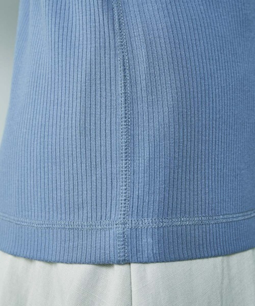 CHIC STYLE（シックスタイル）の「＜大きいサイズ＞アメリカンスリーブタンクトップ シックスタイル（タンクトップ・レディース・ブラック/オフホワイト/ブルー・L/LL/3L/4L/5L）」の6枚目の写真