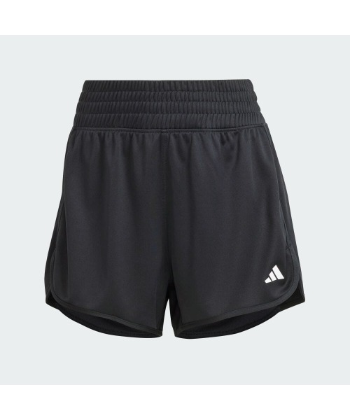 adidas（アディダス）の「《adidas》WPACERニットショーツ 6インチ丈（その他パンツ・レディース・ブラック/パープル系その他/ブルー系その他・S/XL/L/M）」の2枚目の写真