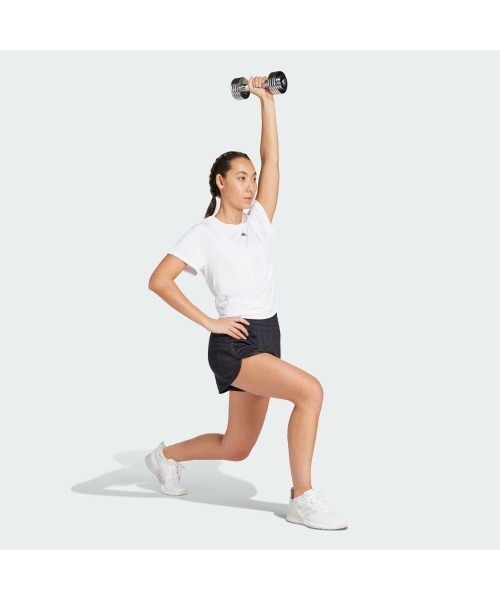 adidas（アディダス）の「《adidas》WPACERニットショーツ 6インチ丈（その他パンツ・レディース・ブラック/パープル系その他/ブルー系その他・S/XL/L/M）」の8枚目の写真