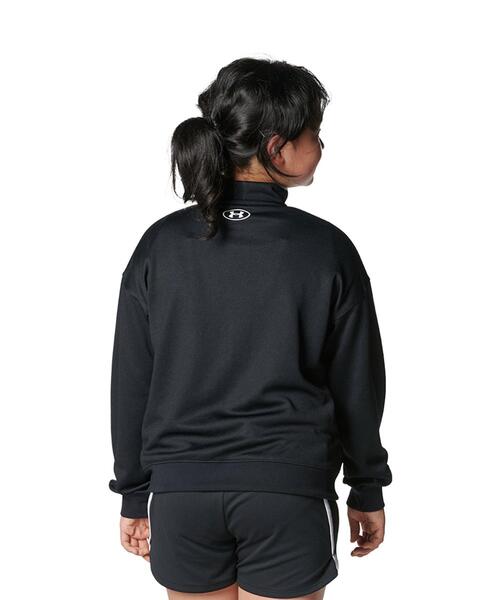 UNDER ARMOUR(アンダーアーマー)の「UAトラックジャケット(トレーニング/KIDS)(その他アウター・キッズ・ブラック・120cm/140cm/130cm/150cm/160cm)」の5枚目の写真