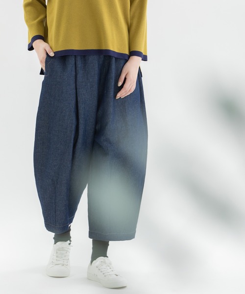 nop de nod（ノップドゥノッド）の「Pomme リネンコットン裾