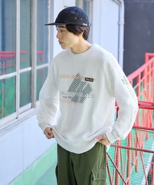 Bibiy. ホワイトニットセーター BIBIY. MADE | B. CLUB KNIT WHITE｜Bibiy.