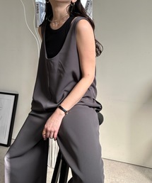 ULEULA | 2WAYオールインワン/ジャンプスーツサロペット(サロペット/オーバーオール)