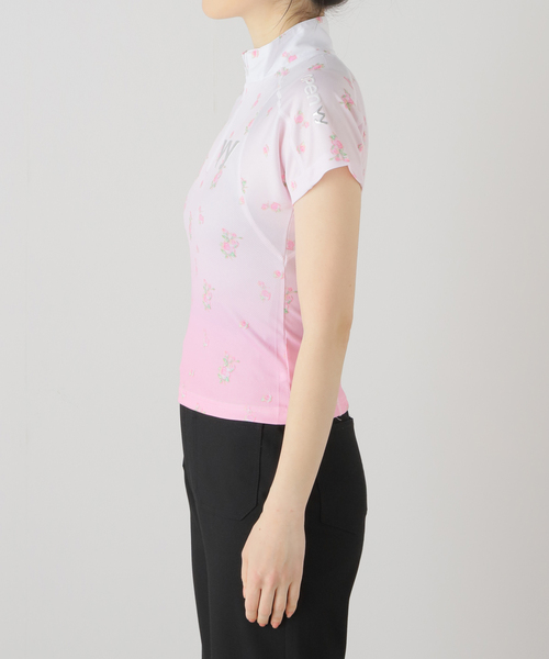 ★Open Yy★FLOWER CYCLING JERSEY TOP★大人気★ OPEN YY