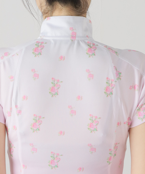★Open Yy★FLOWER CYCLING JERSEY TOP★大人気★ OPEN YY