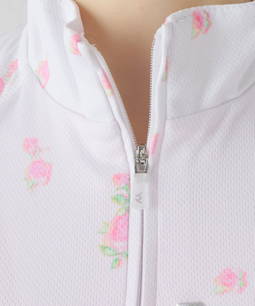 ★Open Yy★FLOWER CYCLING JERSEY TOP★大人気★ OPEN Yy（オープンワイワイ）の「【OPEN YY / オープンワイワイ