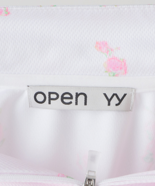 ★Open Yy★FLOWER CYCLING JERSEY TOP★大人気★ OPEN Yy（オープンワイワイ）の「【OPEN YY / オープンワイワイ