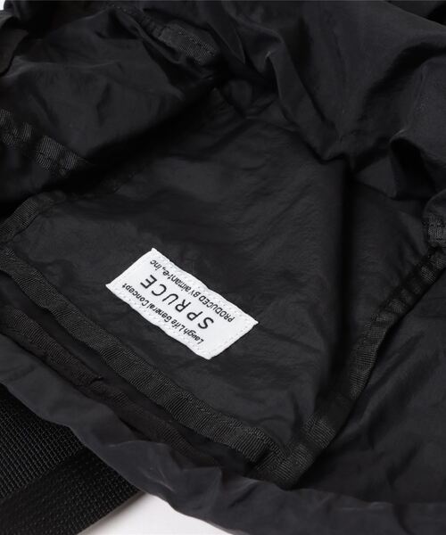 SPRUCE（スプルース）の「<SPRUCE/スプルス>エルボディショルダー（ショルダーバッグ・メンズ・ホワイト/ブラック/グレー/キャメル・ONE SIZE）」の13枚目の写真