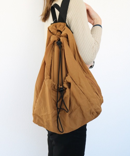 SPRUCE（スプルース）の「<SPRUCE/スプルス>エルボディショルダー（ショルダーバッグ・メンズ・ホワイト/ブラック/グレー/キャメル・ONE SIZE）」の4枚目の写真