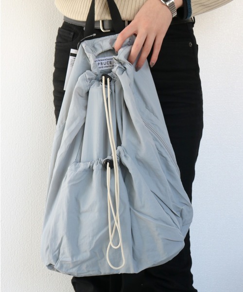 SPRUCE（スプルース）の「<SPRUCE/スプルス>エルボディショルダー（ショルダーバッグ・メンズ・ホワイト/ブラック/グレー/キャメル・ONE SIZE）」の7枚目の写真