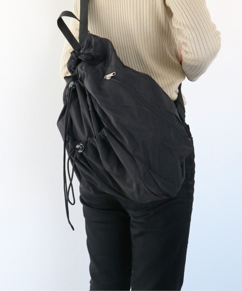 SPRUCE（スプルース）の「<SPRUCE/スプルス>エルボディショルダー（ショルダーバッグ・メンズ・ホワイト/ブラック/グレー/キャメル・ONE SIZE）」の5枚目の写真