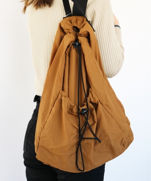 SPRUCE（スプルース）の「<SPRUCE/スプルス>エルボディショルダー（ショルダーバッグ・メンズ・ホワイト/ブラック/グレー/キャメル・ONE SIZE）」の6枚目の写真