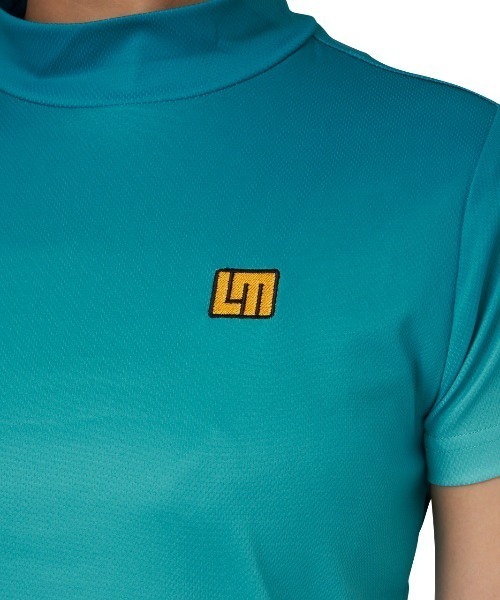 Loudmouth(ラウドマウス)の「【Loudmouth/ラウドマウス】レディースモックネックシャツ ゴルフ(シャツ/ブラウス・レディース・ピンク/イエロー/ターコイズブルー/ネイビー・LL/SMALL/MEDIUM/LARGE)」の19枚目の写真