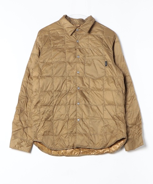 fridge(フリッジ)の「【TAION】タイオン BASIC DOWN SHIRTS(◯)(シャツ/ブラウス・メンズ・ベージュ/ブルー系その他/ネイビー/ブラウン/ベージュ系その他/カーキ/オリーブ/グレー・MEDIUM/LARGE/X-LARGE/SMALL)」の3枚目の写真