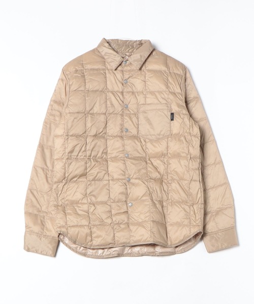 fridge(フリッジ)の「【TAION】タイオン BASIC DOWN SHIRTS(◯)(シャツ/ブラウス・メンズ・ベージュ/ブルー系その他/ネイビー/ブラウン/ベージュ系その他/カーキ/オリーブ/グレー・MEDIUM/LARGE/X-LARGE/SMALL)」の4枚目の写真