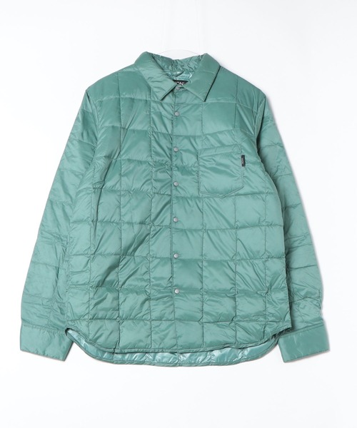 fridge(フリッジ)の「【TAION】タイオン BASIC DOWN SHIRTS(◯)(シャツ/ブラウス・メンズ・ベージュ/ブルー系その他/ネイビー/ブラウン/ベージュ系その他/カーキ/オリーブ/グレー・MEDIUM/LARGE/X-LARGE/SMALL)」の8枚目の写真