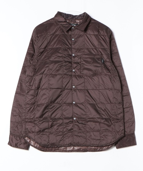 fridge(フリッジ)の「【TAION】タイオン BASIC DOWN SHIRTS(◯)(シャツ/ブラウス・メンズ・ベージュ/ブルー系その他/ネイビー/ブラウン/ベージュ系その他/カーキ/オリーブ/グレー・MEDIUM/LARGE/X-LARGE/SMALL)」の2枚目の写真