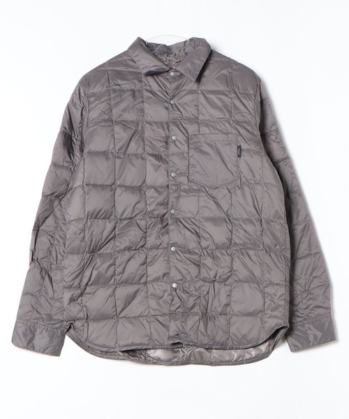 fridge(フリッジ)の「【TAION】タイオン BASIC DOWN SHIRTS(◯)(シャツ/ブラウス・メンズ・ベージュ/ブルー系その他/ネイビー/ブラウン/ベージュ系その他/カーキ/オリーブ/グレー・MEDIUM/LARGE/X-LARGE/SMALL)」の1枚目の写真