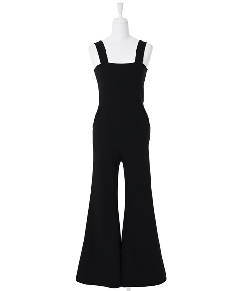 Narcissus（ナルシス）の「デニム/ストレッチオールインワン（つなぎ/オールインワン・レディース・ブラック・FREE）」の5枚目の写真