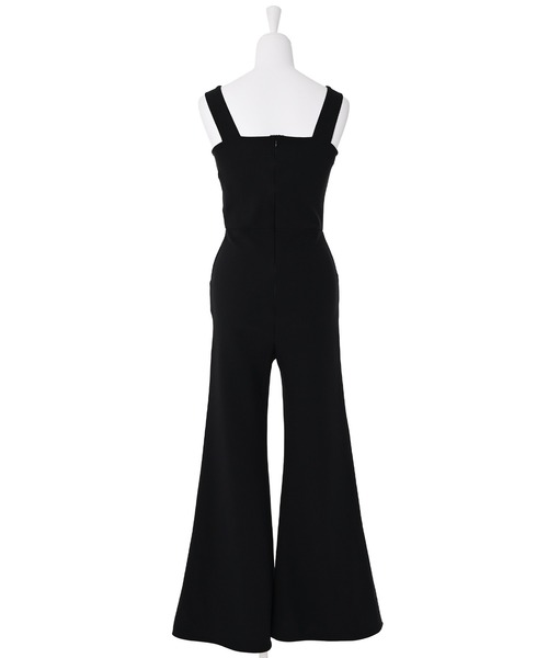 Narcissus（ナルシス）の「デニム/ストレッチオールインワン（つなぎ/オールインワン・レディース・ブラック・FREE）」の7枚目の写真