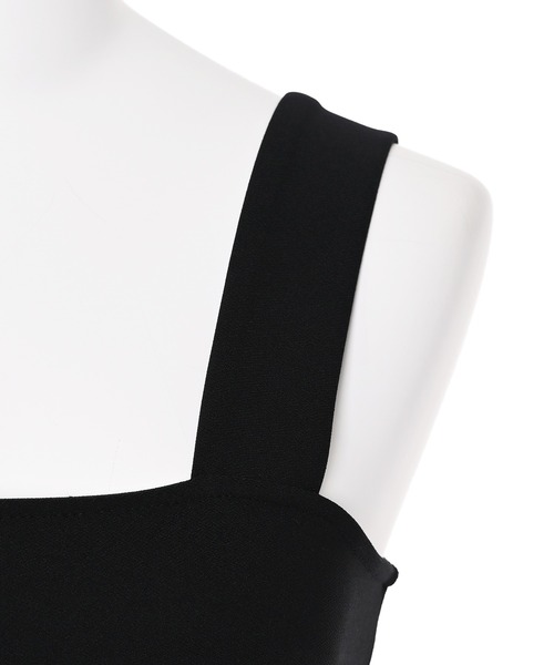 Narcissus（ナルシス）の「デニム/ストレッチオールインワン（つなぎ/オールインワン・レディース・ブラック・FREE）」の8枚目の写真