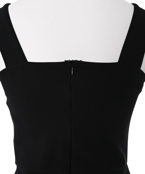 Narcissus（ナルシス）の「デニム/ストレッチオールインワン（つなぎ/オールインワン・レディース・ブラック・FREE）」の9枚目の写真