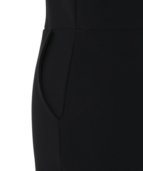 Narcissus（ナルシス）の「デニム/ストレッチオールインワン（つなぎ/オールインワン・レディース・ブラック・FREE）」の10枚目の写真