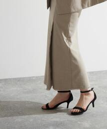 Liesse | ラップ風フリンジタイトスカート(セットアップ対応)(スカート)